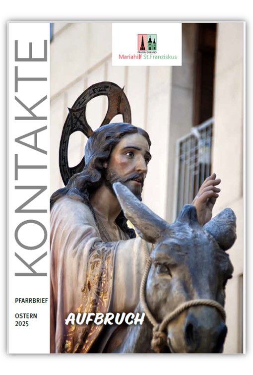 Deckblatt Osterbrief 2025