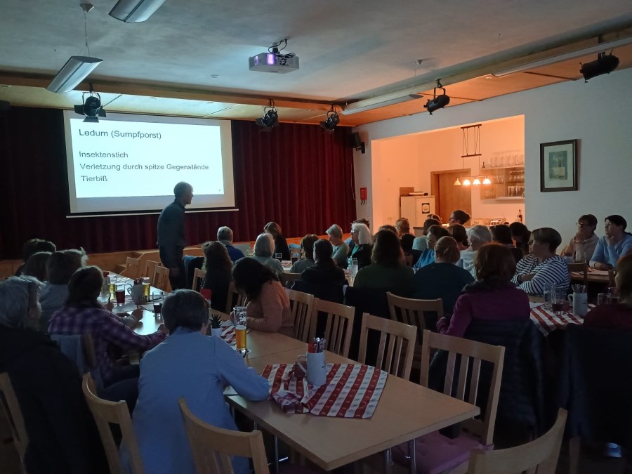 Vortrag Hofkirchen Homöopathie