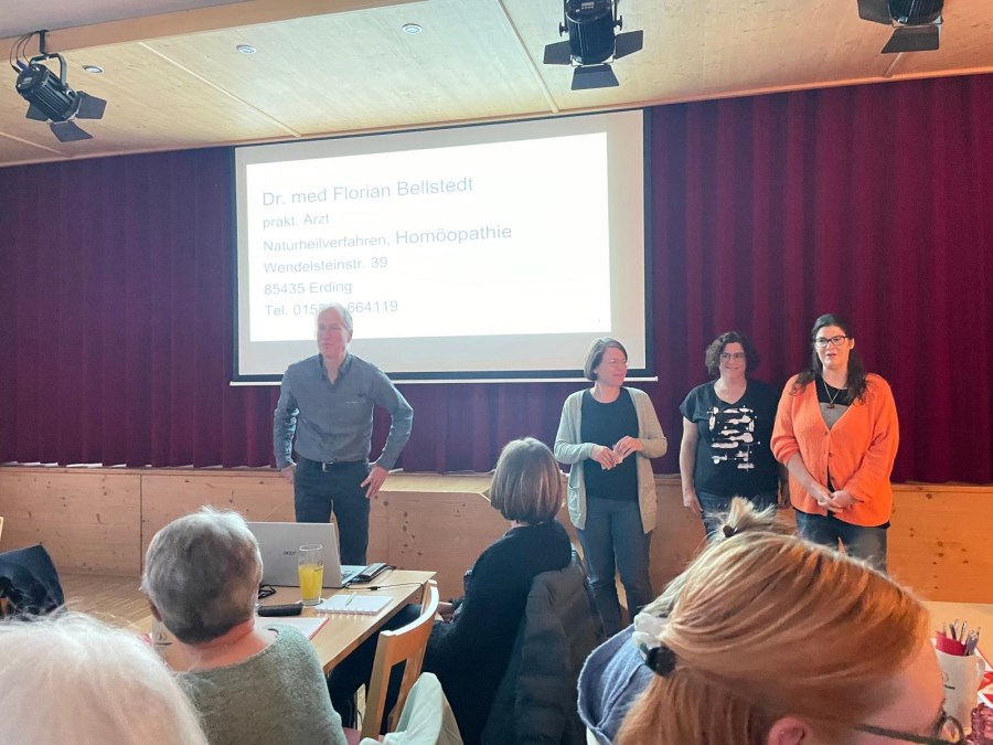 Vortrag Hofkirchen Homöopathie