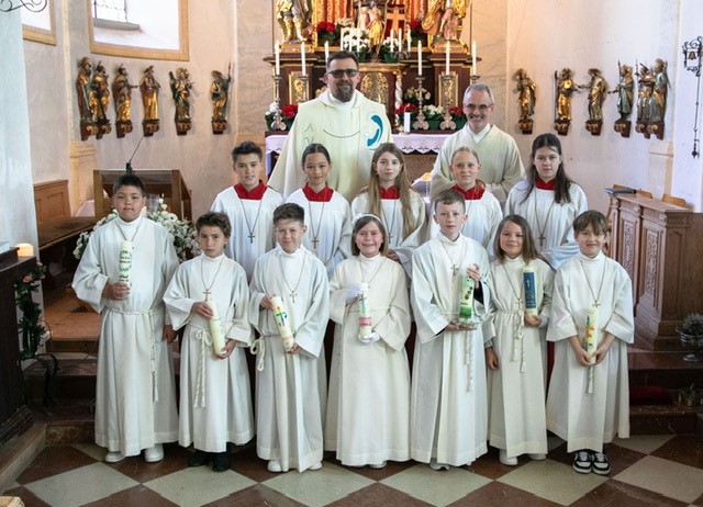 Erstkommunion Hofkirchen