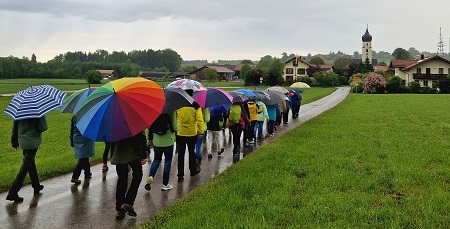 Bittgang Rohrdorf 2025