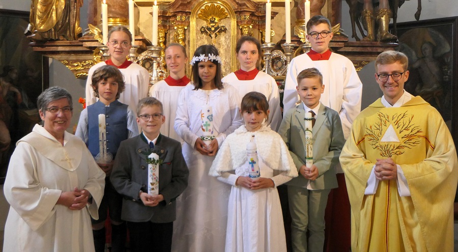 Erstkommunion Lauterbach 2025