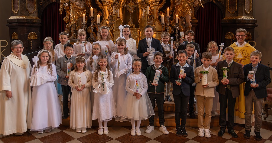 Erstkommunion Rohrdorf 2025