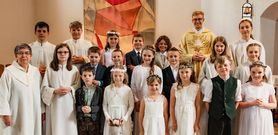 Erstkommunion Thansau 2025