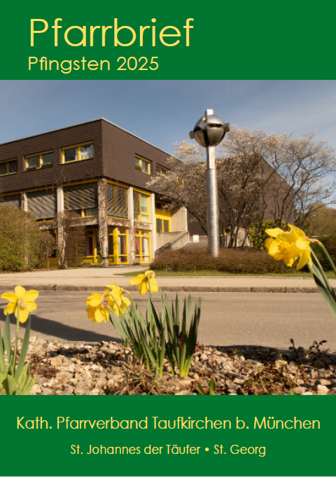 Deckblatt Pfarrbrief 2025