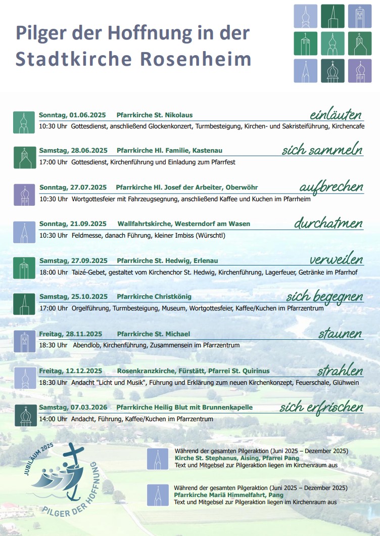 Stadtkirche Rosenheim_Pilgern_Plakat_DinA3_aktuell