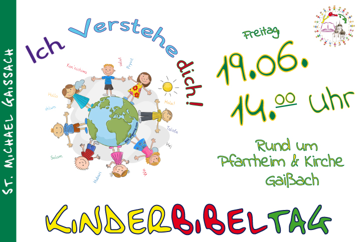 Kinderbibeltag in Gaiaßach