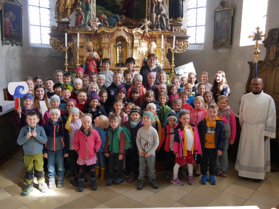 Gruppenfoto Kinderbibeltag Reichersbeuern 2025