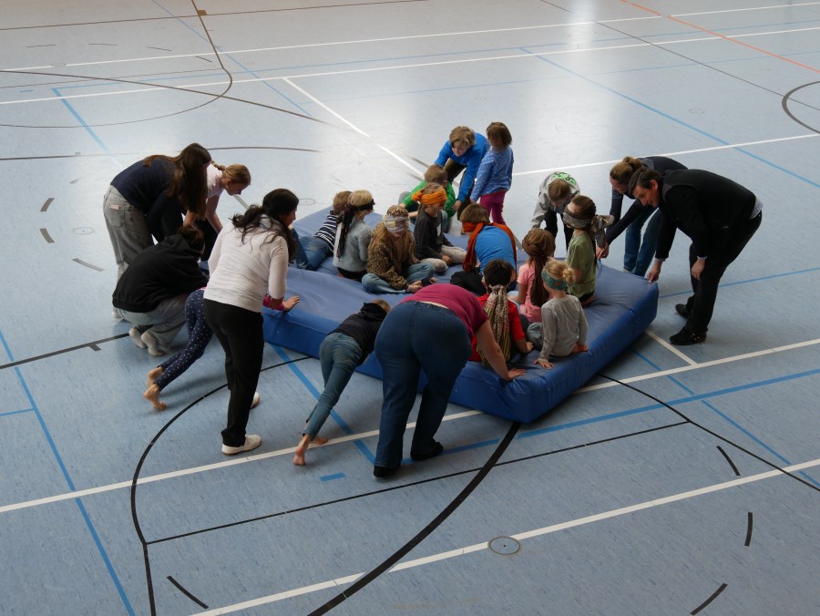 Kinderbibeltag Reichersbeuern 2025 - Erlebnisgruppe