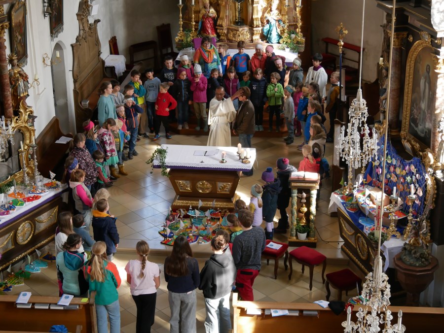 Kinderbibeltag Reichersbeuern 2025- Abschlussandacht