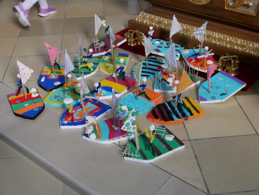 Kinderbibeltag Reichersbeuern 2025 - Schiffchen