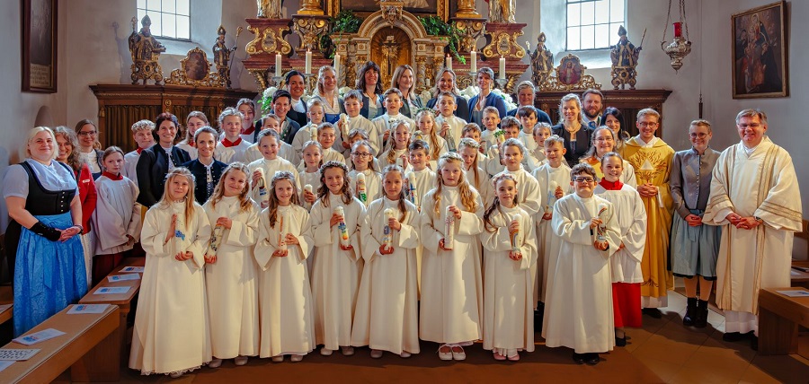 Erstkommunion Samerberg 2025