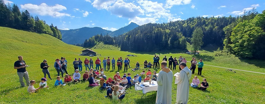 Erstkommunion Ausflug Samerberg 1 2025