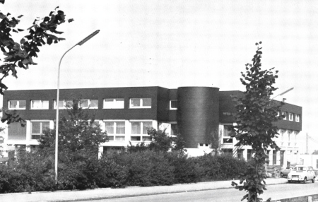 St. Georg von außen