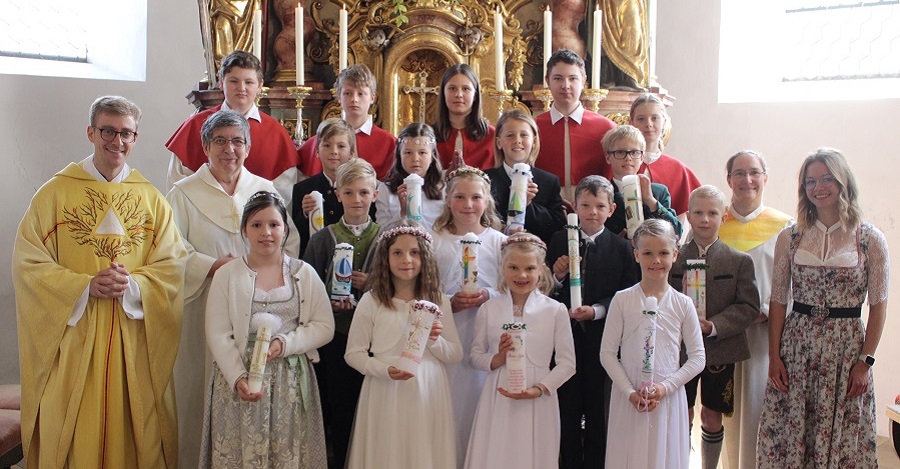 Erstkommunion Höhenmoos 2025