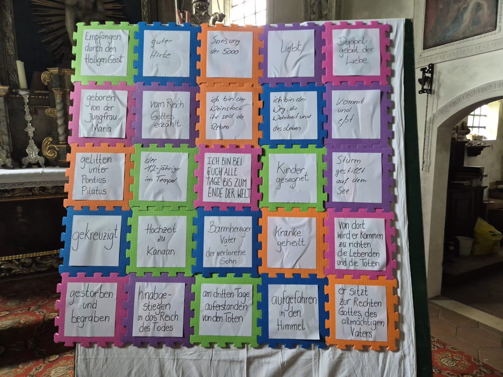 Ökumenischer Gottesdienst an Christi Himmelfahrt