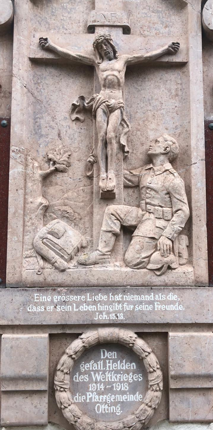Kriegerdankmal Otting
