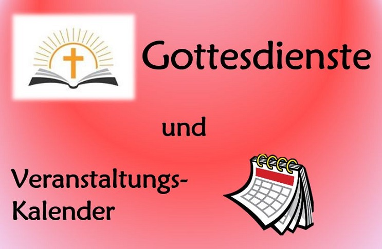 Gottesdienste und Kalender