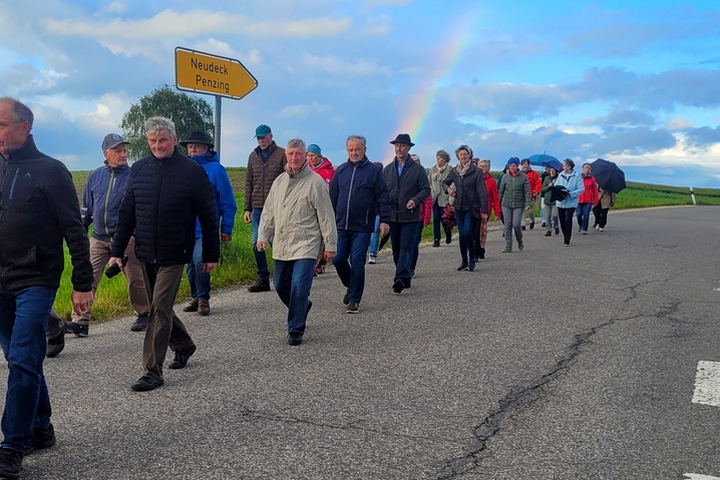 Bittgang nach Odelsham