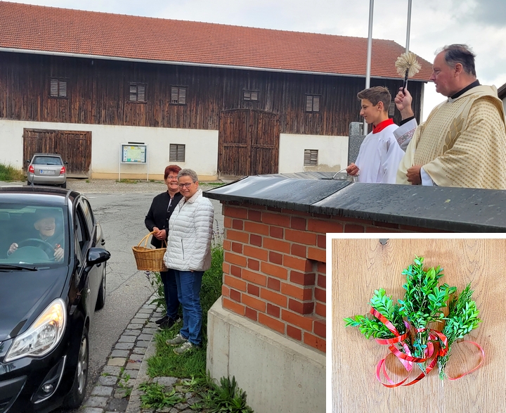Fahrzeugsegnung Babensham