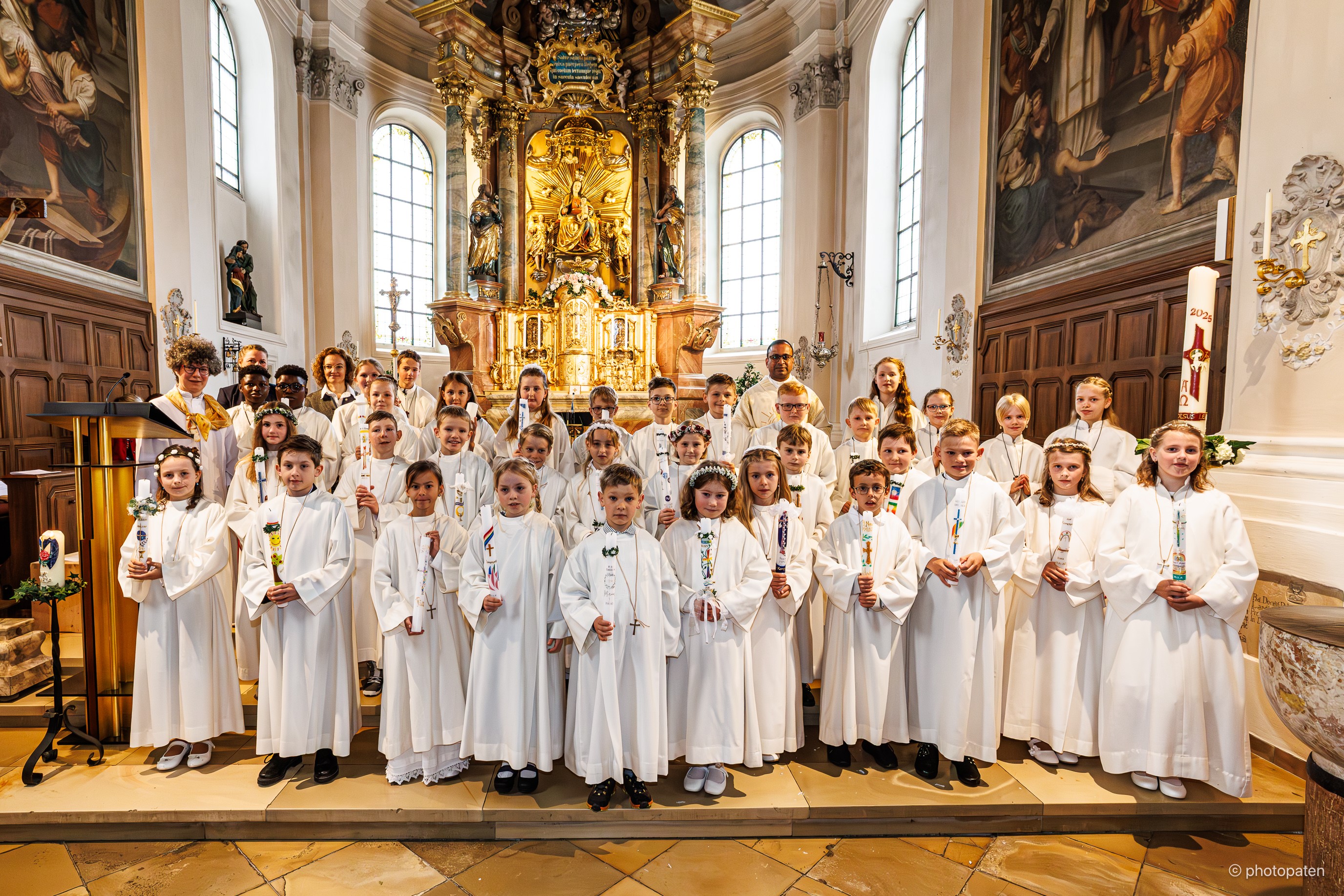 Erstkommunion 2025 Oberaudorf