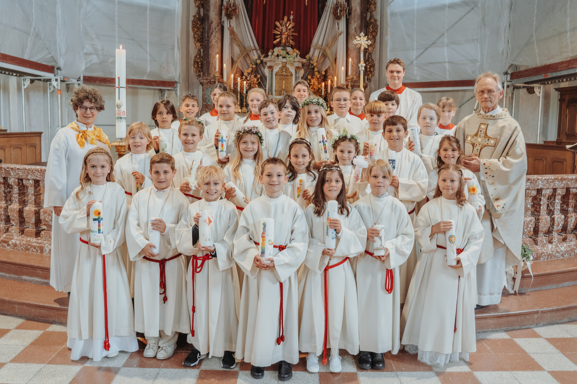 Erstkommunion 2025 Kiefersfelden