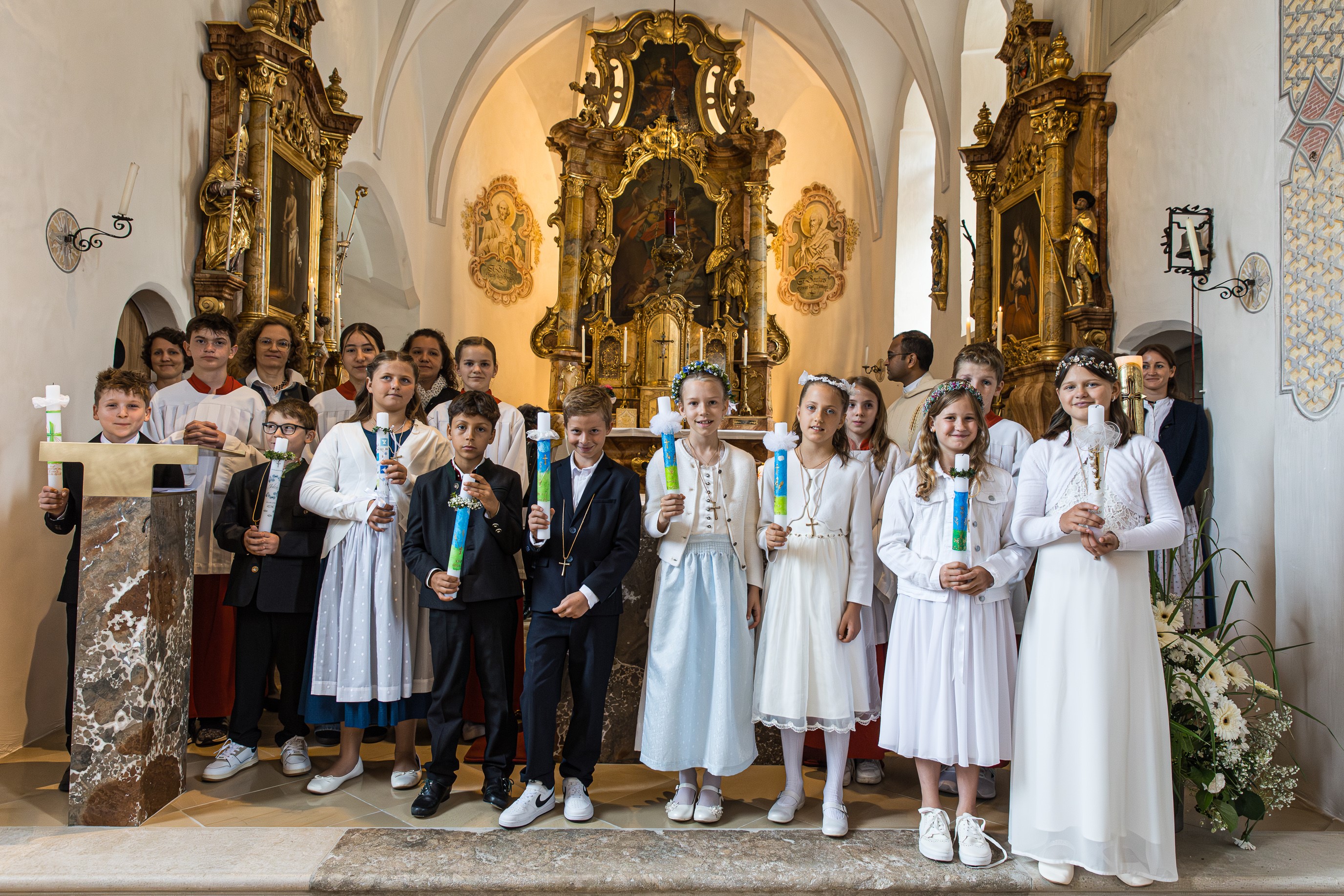 Erstkommunion 2025 Niederaudorf
