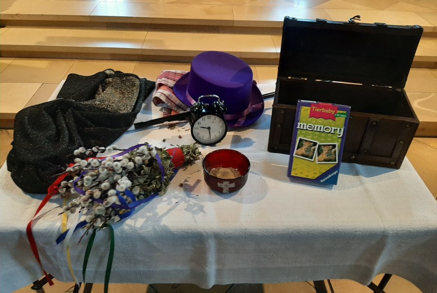 Aschenkreuzfeier Oberaudorf 05032025