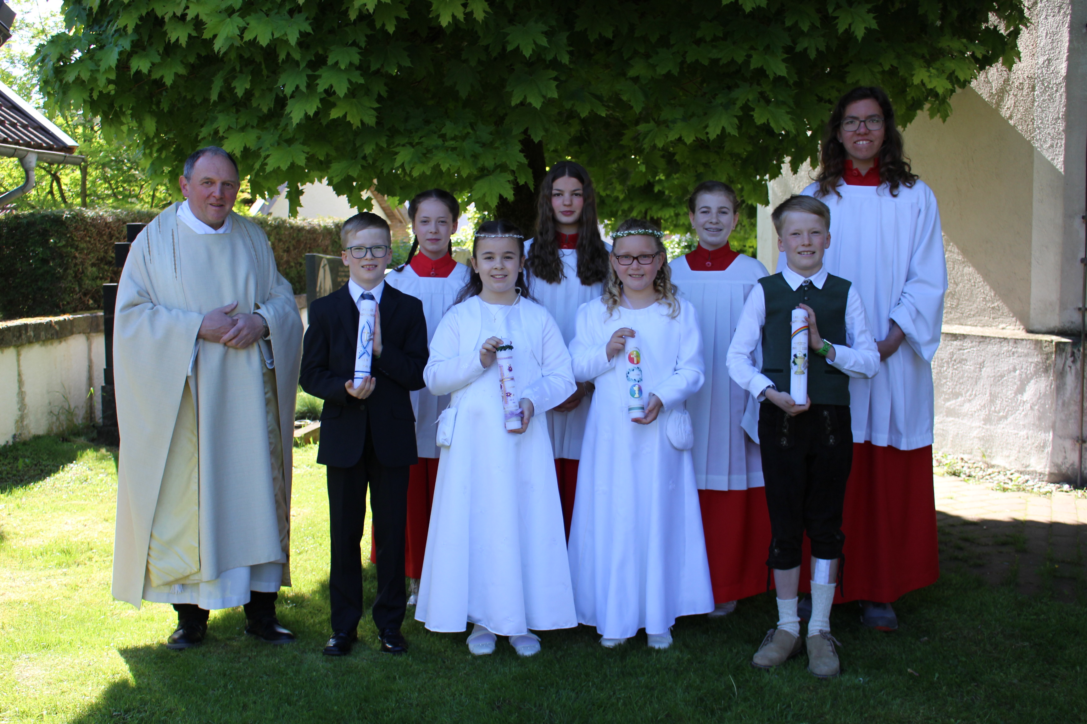 Erstkommunion 2025