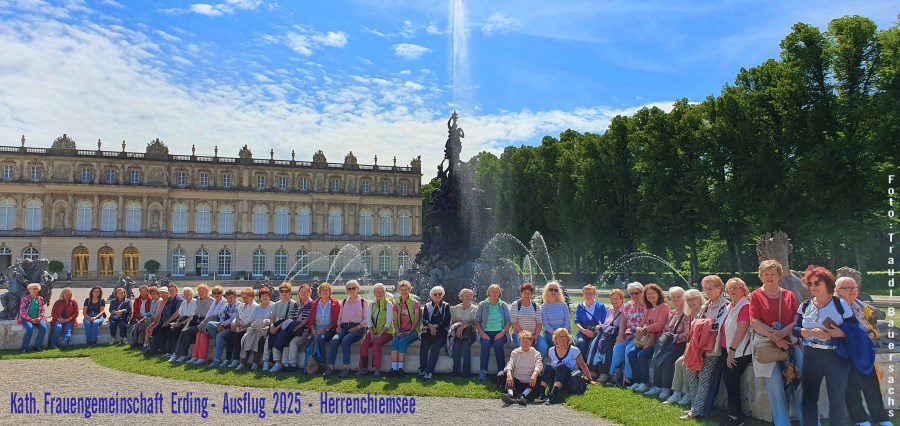 Ausflug KFD am 03.06.2025 Herreninsel u. Kloster Seeon