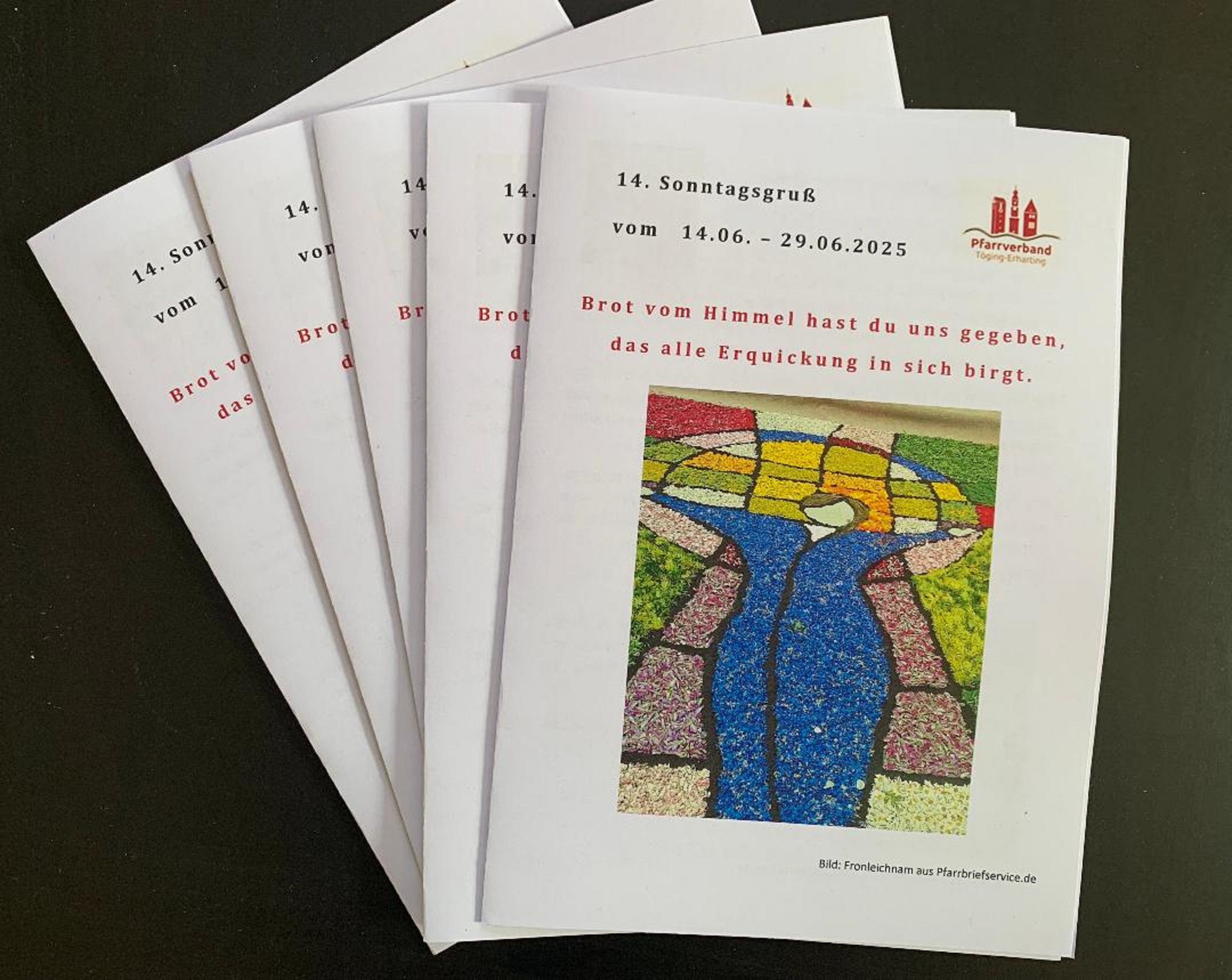 Kirchenanzeiger des PV Töging-Erharting