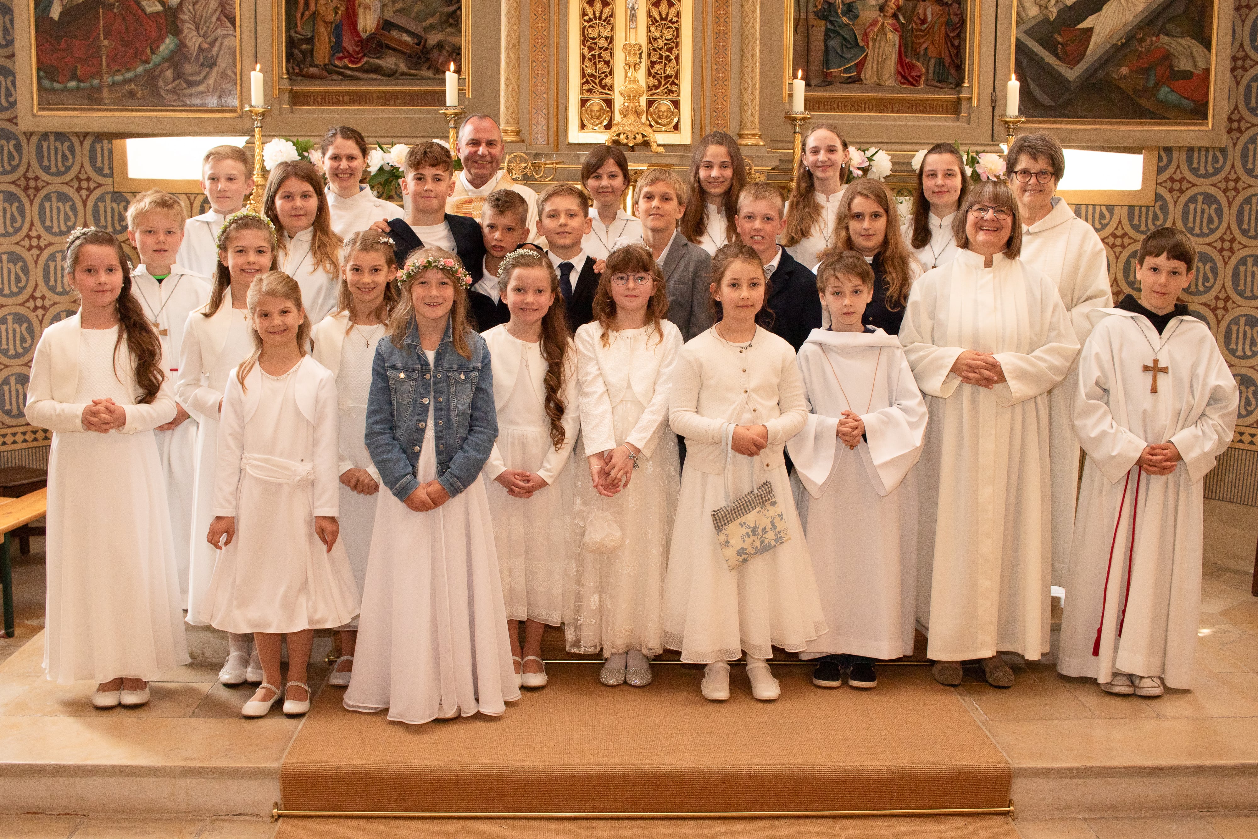 Erstkommunion Ilmmünster 2025