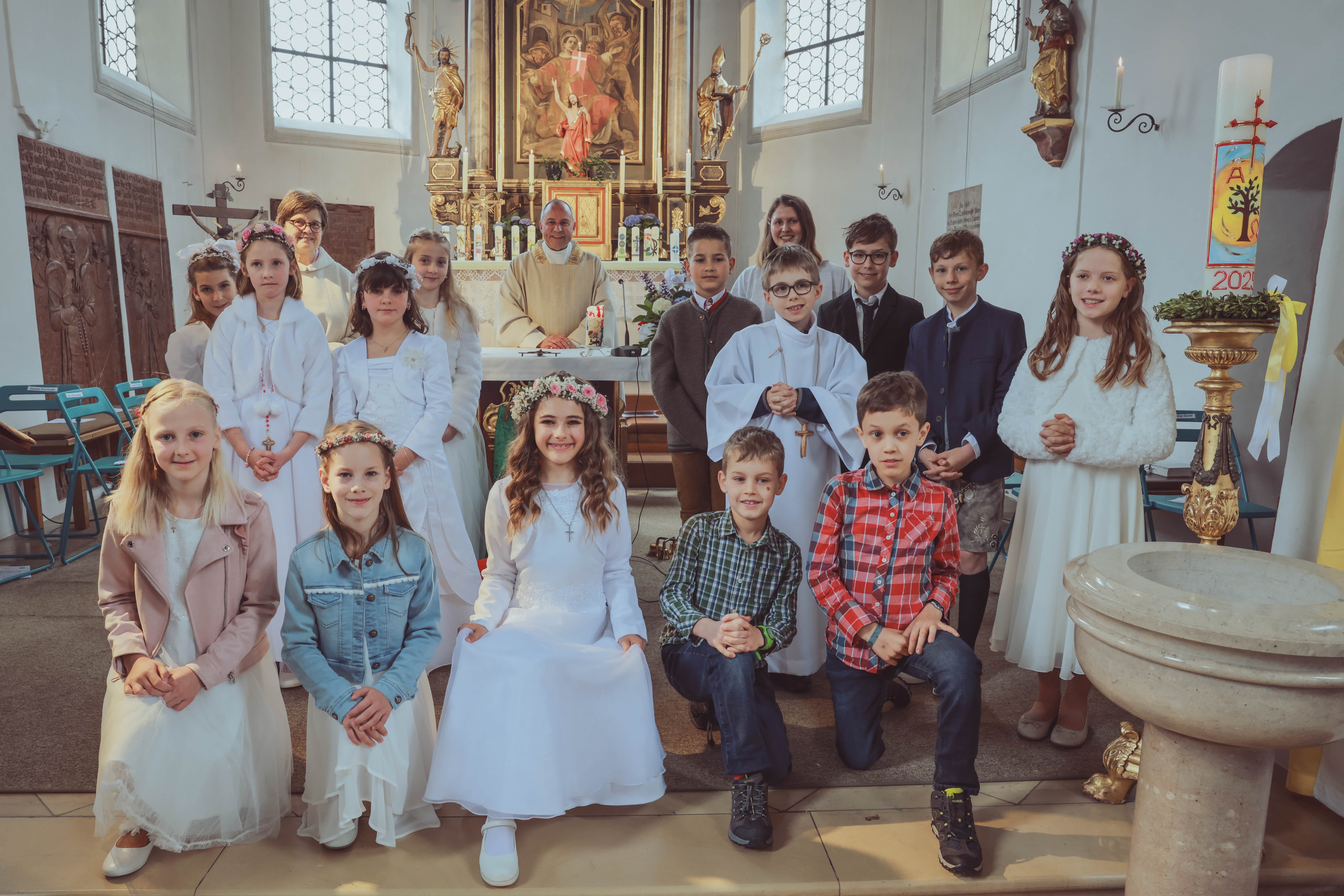 Erstkommunion Reichertshausen 2025