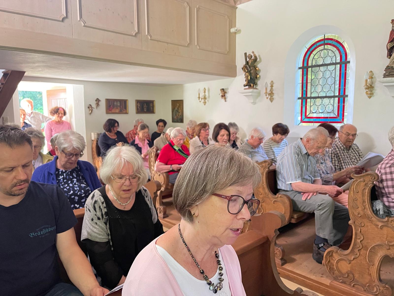 Maiandacht Oberhauser Kapelle 2025