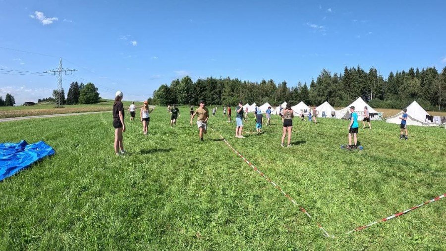 Zeltlager Wettbewerb