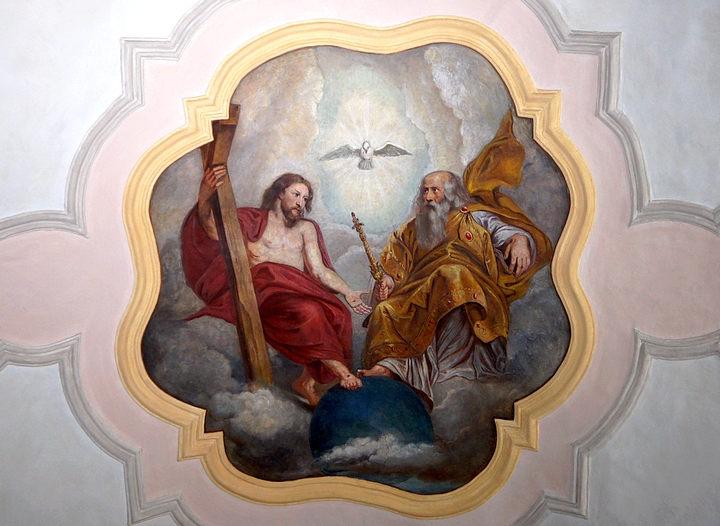 Dreifaltigkeit, Pfarrkirche Babensham