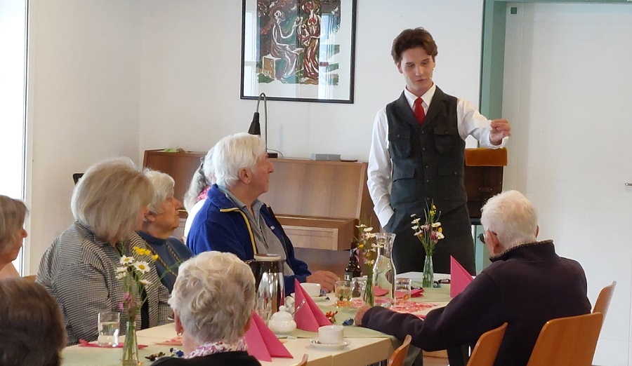 Seniorennachmittag Thansau