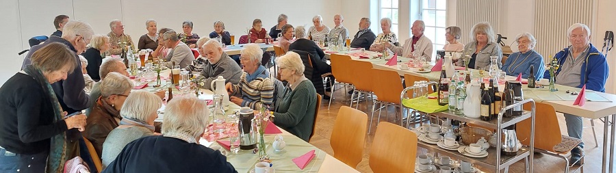 Seniorennachmittag Thansau