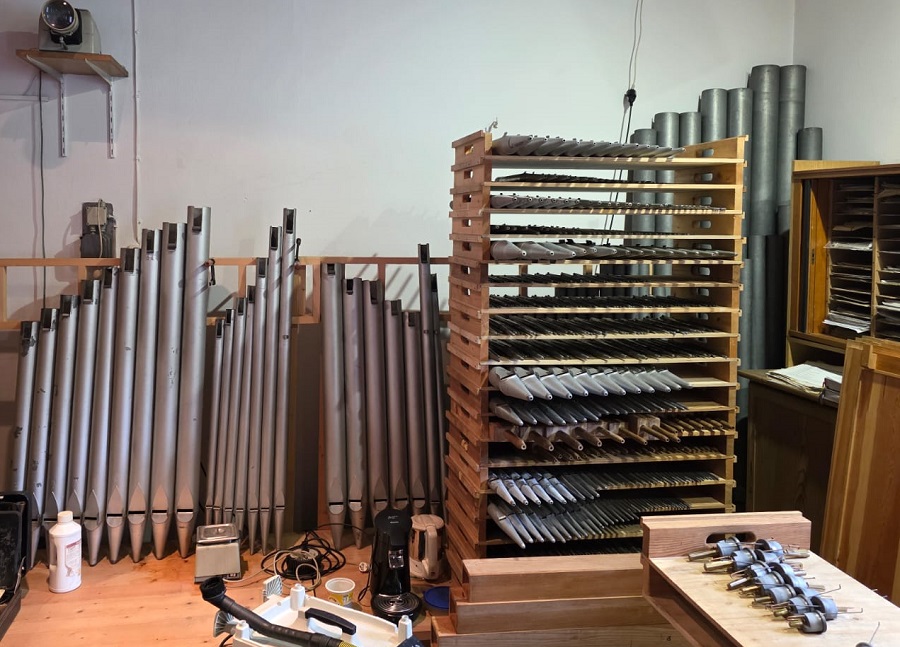 Thansau Orgel-Reinigung