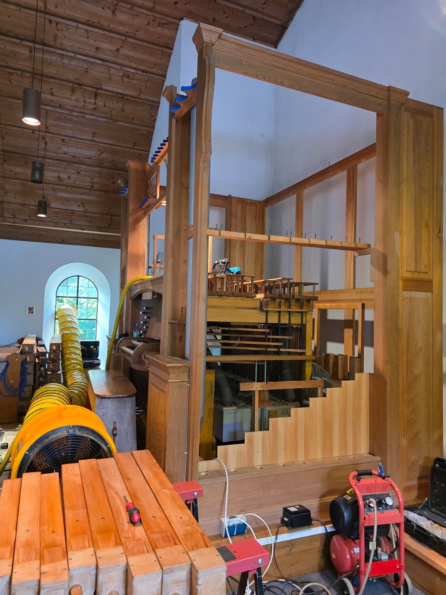 Thansau Orgel-Reinigung