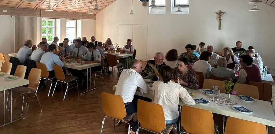 Fronleichnam Thansau