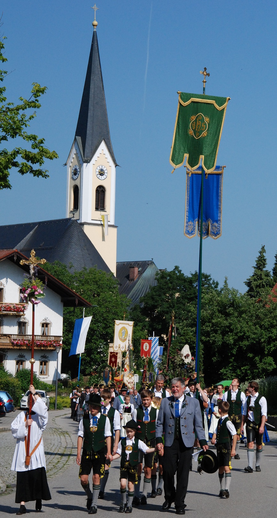 Rohrdorf Fronleichnam
