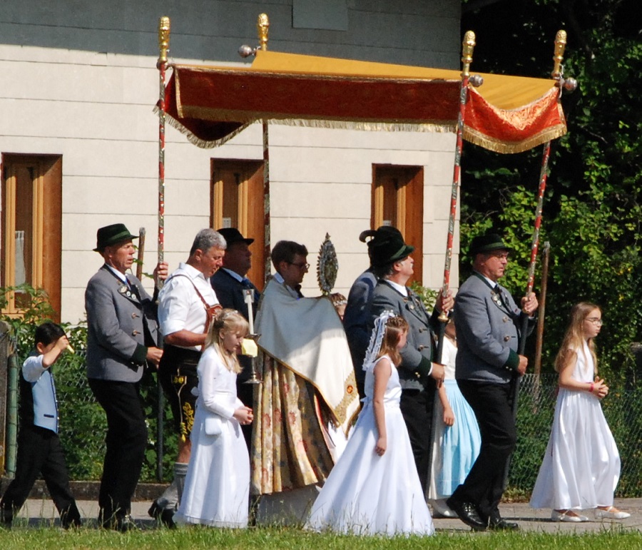 Rohrdorf Fronleichnam