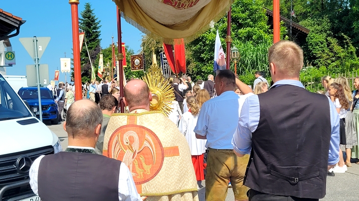 Fronleichnam Babensham 2025