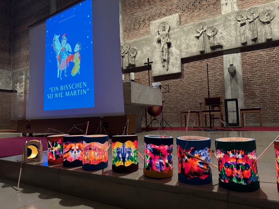 Laternen zu St. Martin