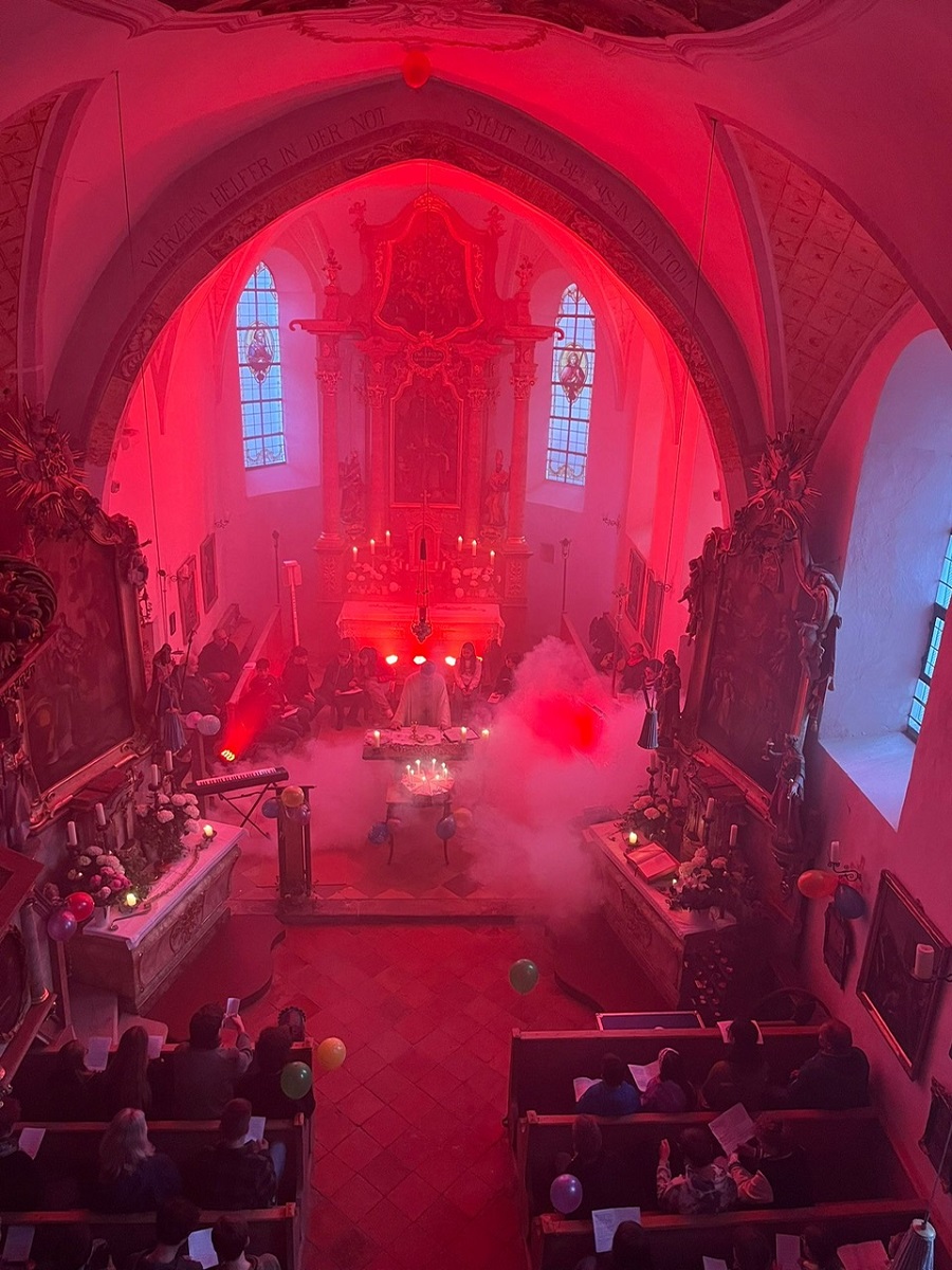 Jugendgottesdienst Samerberg