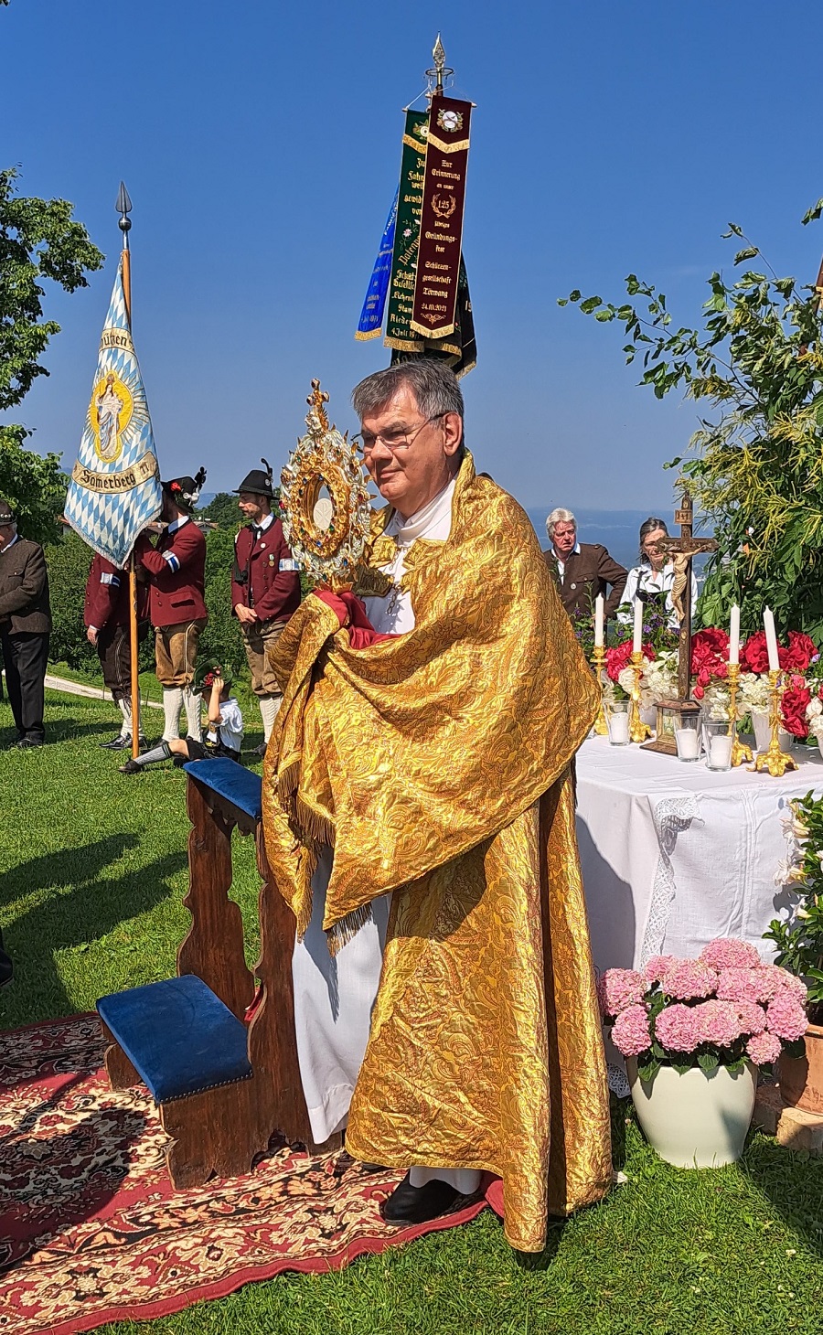 Fronleichnam Törwang