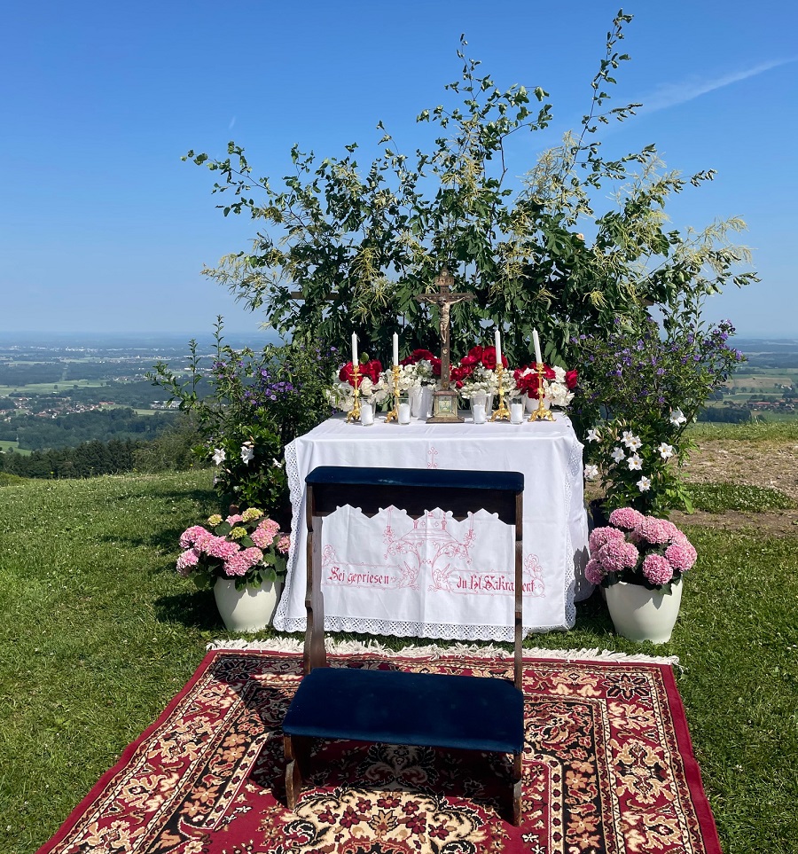 Fronleichnam Törwang