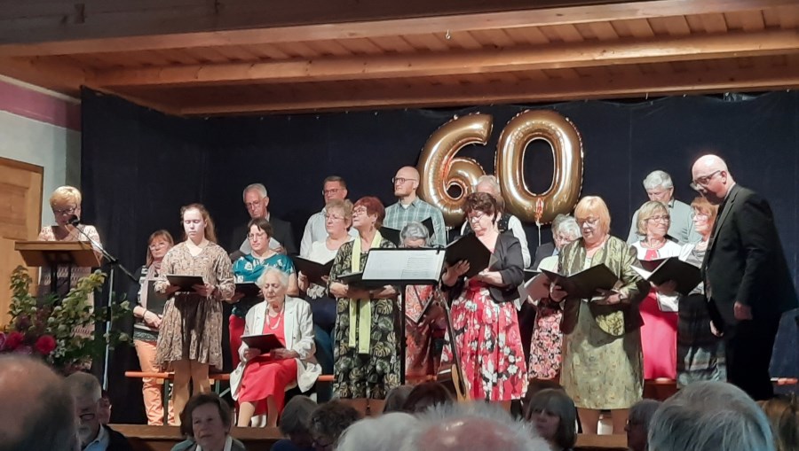 Chorjubiläum in Kleinberghofen<br/>Konzert