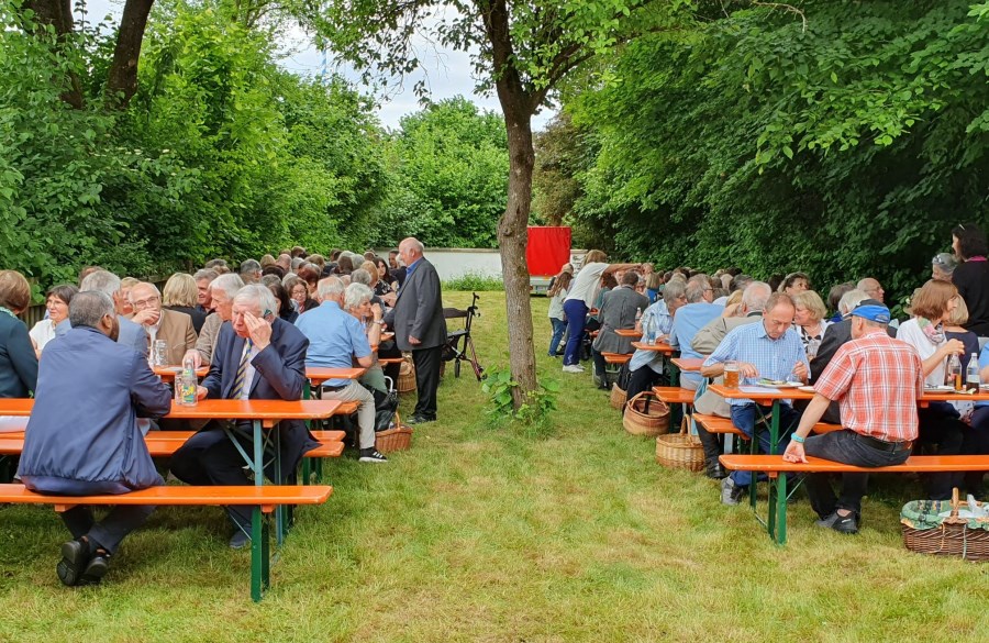 Chorjubiläum in Kleinberghofen<br/>Pfarrfest